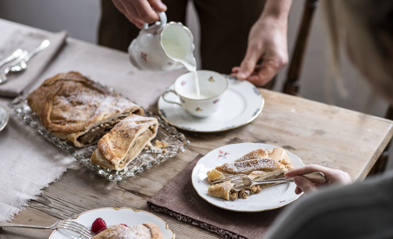 Hausgemachte Kuchen und Torten